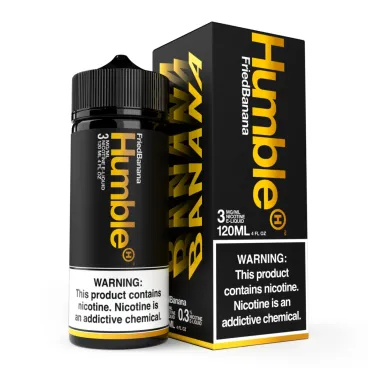 Fried Banana - Humble Juice Co. TFN 120mL