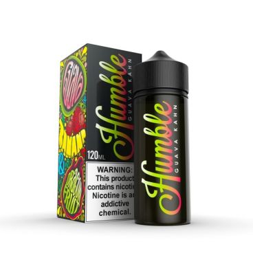 Guava Kahn - Humble Juice Co. TFN 120mL
