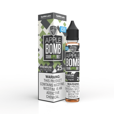 ICED Apple Bomb - VGod SaltNic 30mL