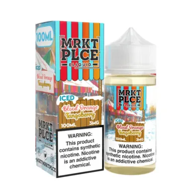 Iced Blood Orange Tangoberry - MRKTPLCE 100mL