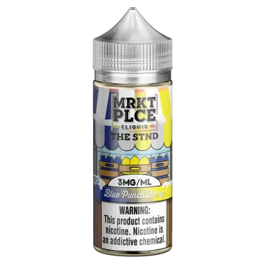 Iced Blue Punch Berry - The STND By MRKTPLCE 100mL