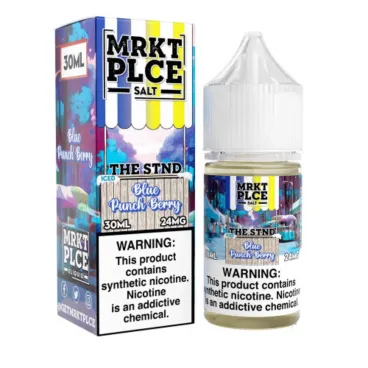 Iced Blue Punch Berry - THE STND By MRKTPLCE Salt 30mL
