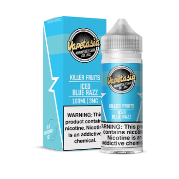 Blue Razz - Vapetasia ICED 100mL Vapetasia
