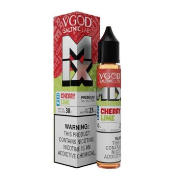 ICED Cherry Lime - VGod SaltNic 30mL