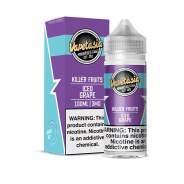 Grape - Vapetasia ICED 100mL Vapetasia