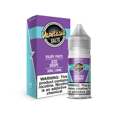 Grape - Vapetasia ICED Salt 30mL Vapetasia