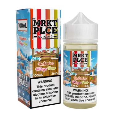 Iced Nectarine Pitaya Pear - MRKTPLCE 100mL
