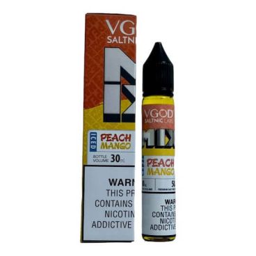 ICED Peach Mango - VGod SaltNic 30mL
