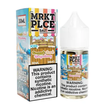 Iced Pineapple Peach Dragonberry - MRKTPLCE Salt 30mL