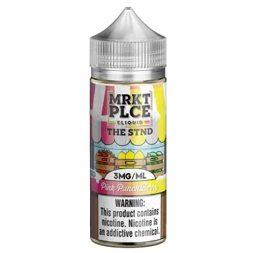 Iced Pink Punch Berry - The STND By MRKTPLCE 100mL