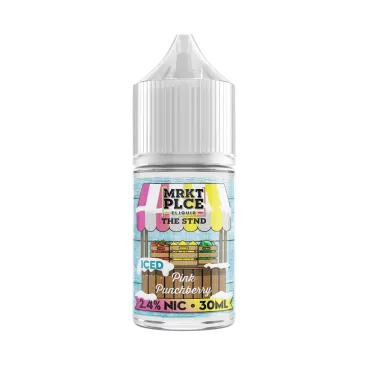 Iced Pink Punch Berry - The STND by MRKTPLCE Salt 30mL