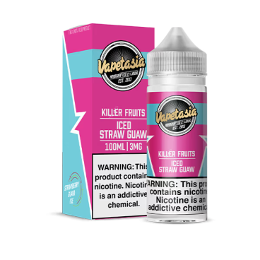 ICED Straw Guaw - Vapetasia Synthetic 100mL