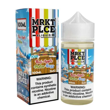 Iced Thai Apple Melon Razz - MRKTPLCE 100mL
