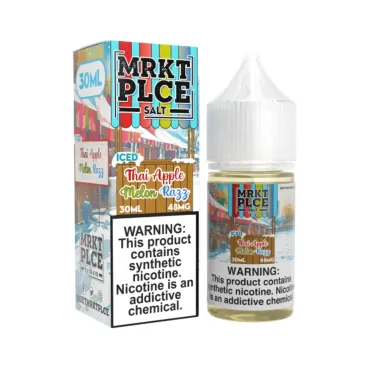 Iced Thai Apple Melon Razz - MRKTPLCE Salt 30mL