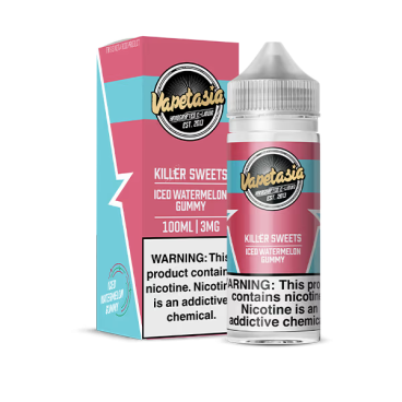Watermelon Gummy - Vapetasia ICED 100mL Vapetasia