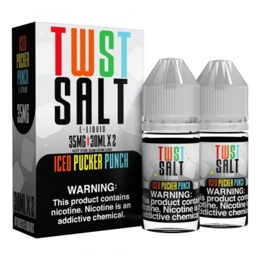 Iced Pucker Punch - Twist Salt E-liquid 60mL