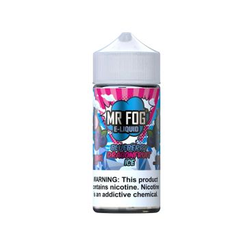 Blueberry Dragonfruit Ice - Mr Fog 100mL