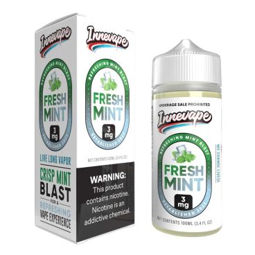 Fresh Mint - Innevape E-liquid 100mL