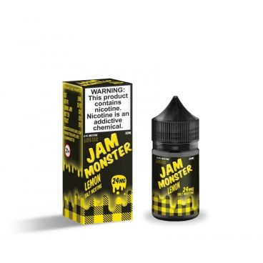 Lemon Jam - Jam Monster Synthetic Salt 30mL