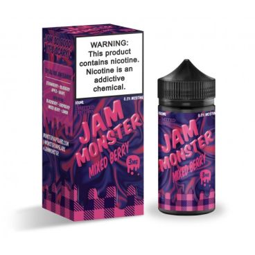 Mixed Berry- Jam Monster Synthetic 100mL