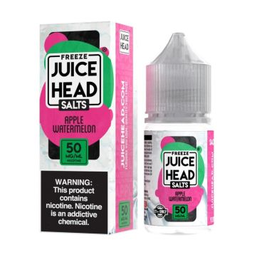 Apple Watermelon Freeze - Juice Head Salt 30mL