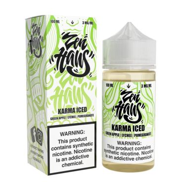 Karma Iced - Zen Haus 100mL