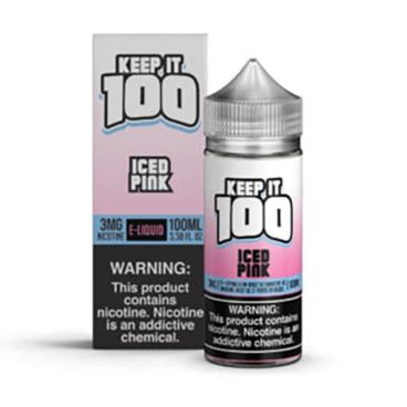 Iced Pink - Keep It 100 100mL