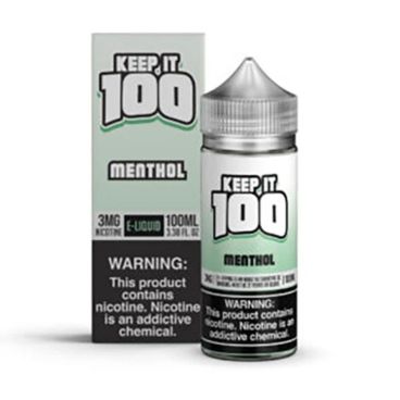 Menthol - Keep It 100 100mL