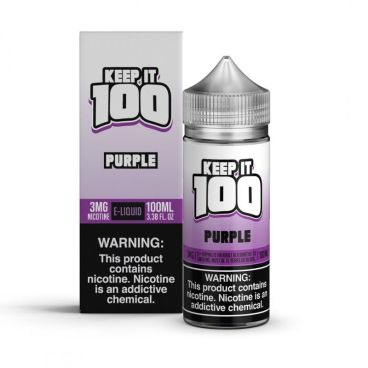 Purple - Keep It 100 100mL