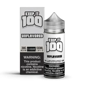 Unflavored - Keep It 100 100mL