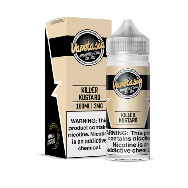Killer Kustard - Vapetasia Handcrafted 100mL Vapetasia