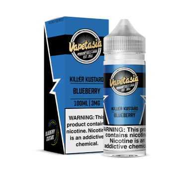 Killer Kustard Blueberry - Vapetasia Handcrafted 100mL Vapetasia
