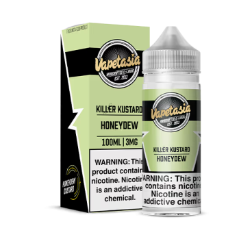 Killer Kustard Honeydew - Vapetasia Handcrafted 100mL Vapetasia