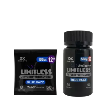Limitless 7-Hydroxymitragymine Tablets