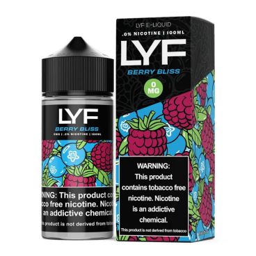 Berry Bliss - LYF E-liquid 100mL