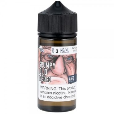 Grumpy Old Bastard - Micro Brew Vapor 100mL