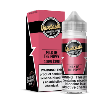 Milk Of The Poppy - Vapetasia Salts 30mL