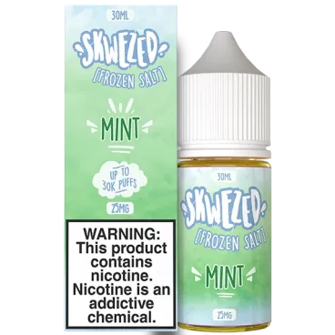 Frozen Icy Fresh/ Mint - Skwezed Salt 30mL