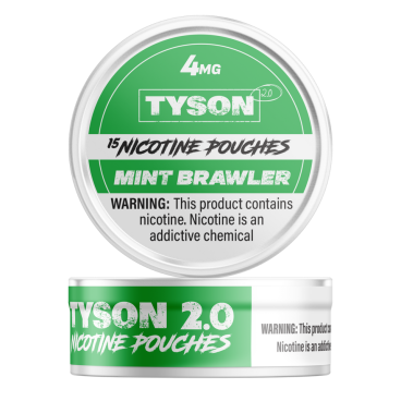 Mint Brawler - Tyson 2.0 Nicotine Pouches