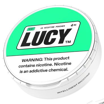 Mint - Lucy Nicotine Pouches