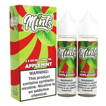 Applemint - Mints Synthetic 120mL