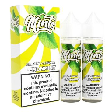 Lemonmint - Mints Synthetic 120mL