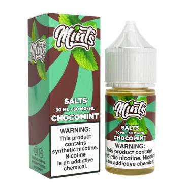 Chocomint - Mints Synthetic Salt 30mL