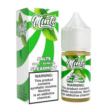 Spearmint - Mints Synthetic Salt 30mL