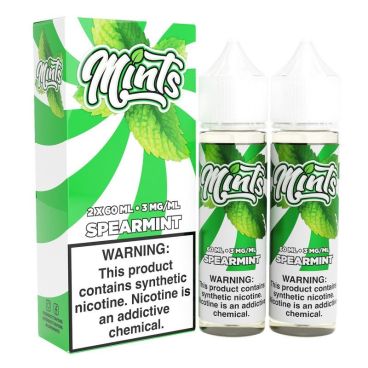 Spearmint - Mints Synthetic 120mL