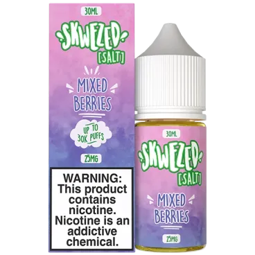 Blended Burst (Mixed berry) - Skwezed Salt 30mL