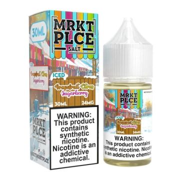 ICED Grapefruit Citrus Sugarberry - MRKTPLCE 30mL