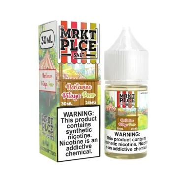 Nectarine Pitaya Pear - MRKTPLCE Salt 30mL