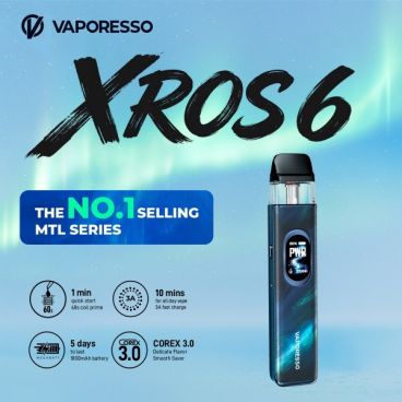Vaporesso XROS 6 Pod System
