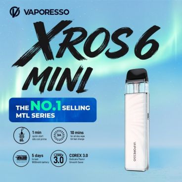 Vaporesso XROS 6 Mini Pod System